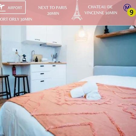 Cosy Appart Hotel Next To Paris Montreuil  Exterior foto